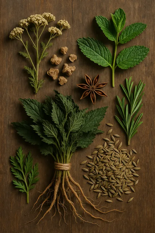 Plants and parts of plants (including seeds and fruits)